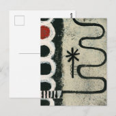 Slalom-Briefkaart Briefkaart (Voorkant / Achterkant)