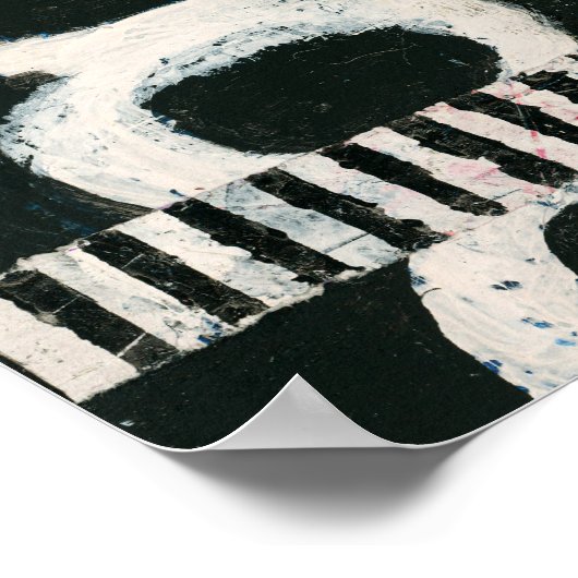 Slalom Poster Wall Art (Hoek)