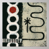 Slalom Poster Wall Art (Voorkant)