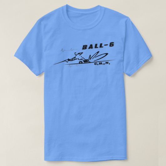 Slalom Water Ski Ball T-shirt (Design voorkant)