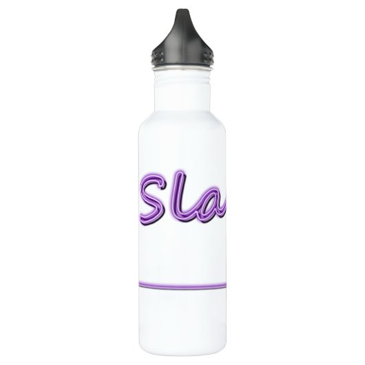 Slalom Water Ski Neon Waterfles (Links)