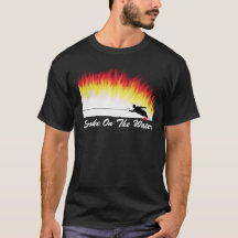 Slalom Water Ski "Roke on the Water" T-Shirt