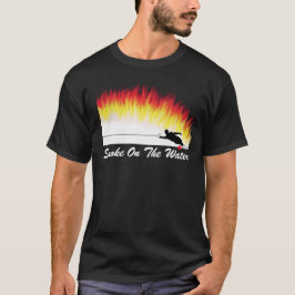 Slalom Water Ski "Roke on the Water" T-Shirt