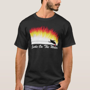 Slalom Water Ski "Roke on the Water" T-Shirt