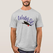 Slalom Water Ski T-Shirt (Voorkant)