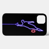 Slalom Water Skier iPhone 6 Hoesje (Achterkant (horizontaal))
