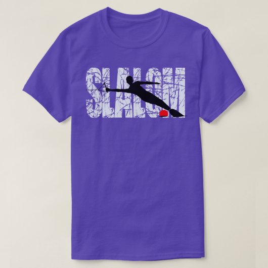 Slalom Water Skier T-shirt (Design voorkant)