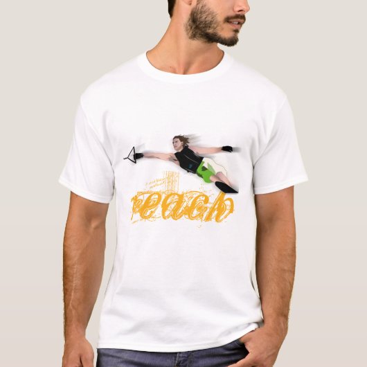 Slalom Waterskiing T-shirt (Voorkant)