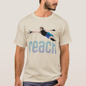Slalom Waterskiing T-shirt (Voorkant)
