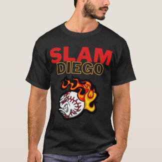 Slam Diego Padres s T-shirt