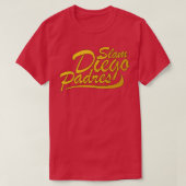 Slam Diego Padres T-shirt (Design voorkant)