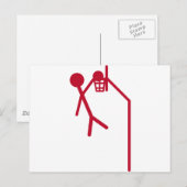 slam-duken briefkaart (Voorkant / Achterkant)