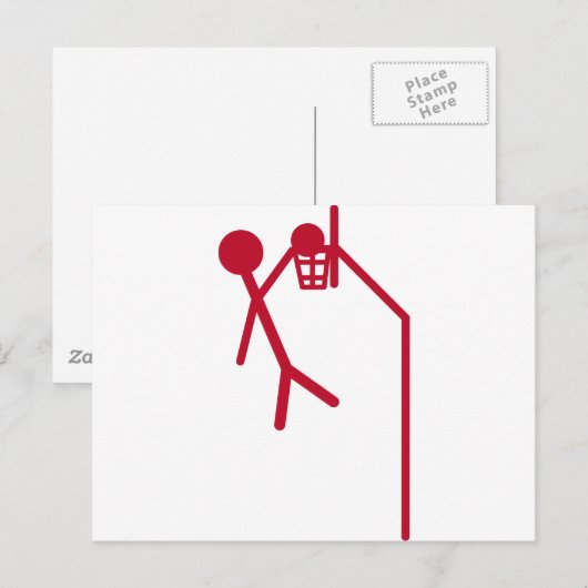 slam-duken briefkaart (Voorkant / Achterkant)