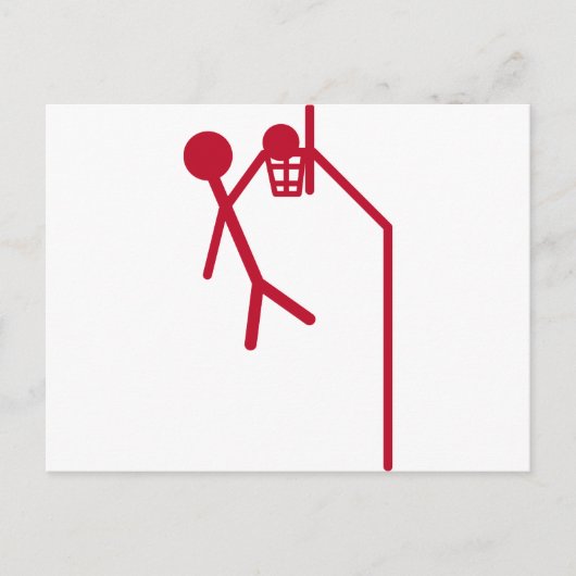 slam-duken briefkaart (Voorkant)