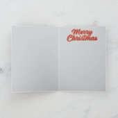 Slam Duking Santa Kaart (Binnen)