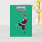 Slam Duking Santa Kaart (Gele Bloem)