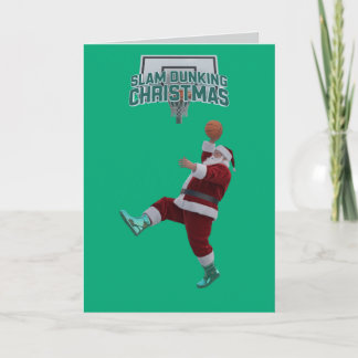Slam Duking Santa Kaart