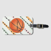 "Slam Dunk"Acryl Bagagelabel (Voorkant (horizontaal))