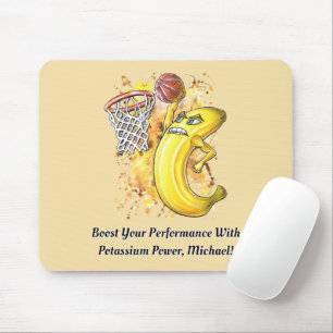 Slam Dunk Banana Fruitarian Energy Basketball 🍌 Muismat