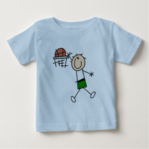 Slam Dunk Basketbal Groene T-shirts en cadeaus