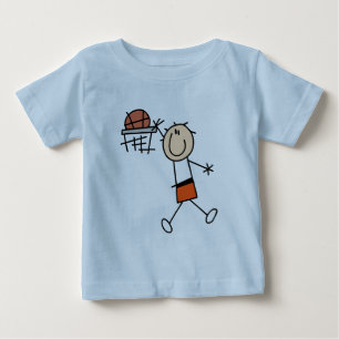 Slam Dunk Basketbal Oranje T-shirts en Cadeaus