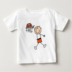 Slam Dunk Basketbal Oranje T-shirts en Cadeaus