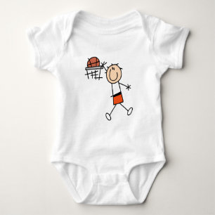 Slam Dunk Basketbal Oranje T-shirts en Cadeaus