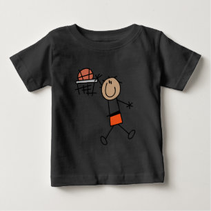 Slam Dunk Basketbal Oranje T-shirts en Cadeaus