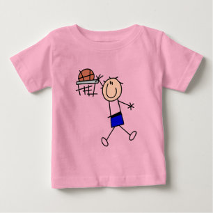 Slam Dunk Basketball - Blauwe T-shirts en Cadeaus