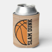 Slam Dunk Basketball Blikjeskoeler (Blikje Voorkant)