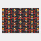 Slam Dunk Basketball Collectie Inpakpapier Vel (Voorkant 2)