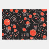 Slam Dunk Basketball Collectie Inpakpapier Vel (Voorkant)