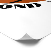 Slam Dunk Basketball Player Poster (Hoek)