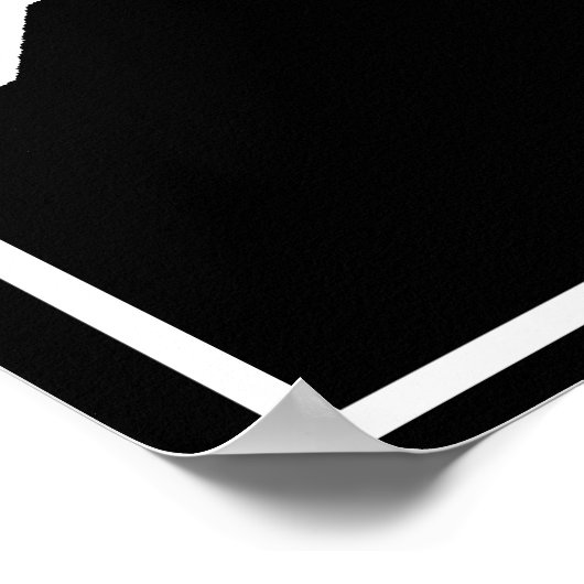 Slam Dunk Basketball Player Poster (Hoek)