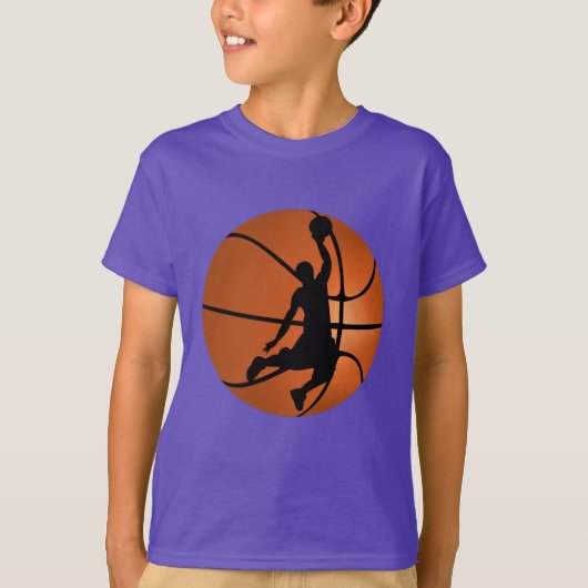 SLAM DUNK. Basketball Player T-shirt (Voorkant)