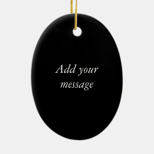 Slam Dunk Basketball Player - White Silhouette Keramisch Ornament (Achterkant)