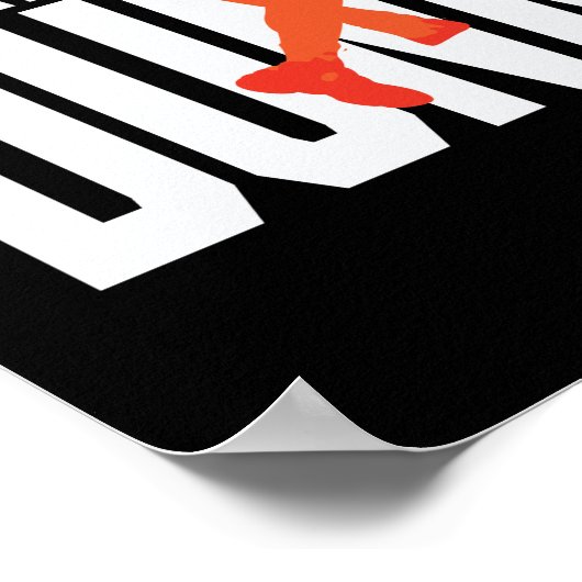 Slam Dunk Basketball Poster (Hoek)