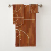 Slam Dunk Basketball Theme Bad Handdoek (Insitu)