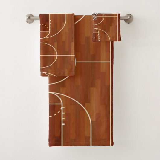 Slam Dunk Basketball Theme Bad Handdoek (Insitu)