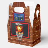 Slam Dunk Basketball Theme Bedankdoosjes (Geopend)