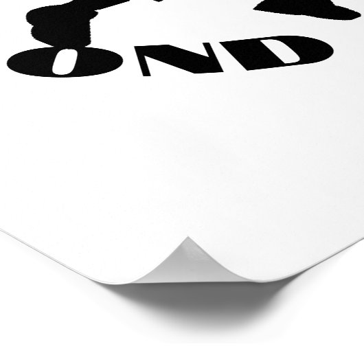 Slam Dunk Basketbalspeler Sport Poster (Hoek)