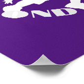 Slam Dunk Basketbalspeler Sport Poster (Hoek)