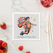 Slam Dunk Boy Verjaardag Bash Servet (Insitu)