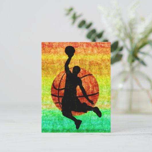 SLAM DUNK BRIEFKAART (Staand voorkant)