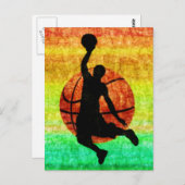 SLAM DUNK BRIEFKAART (Voorkant / Achterkant)