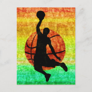 SLAM DUNK BRIEFKAART