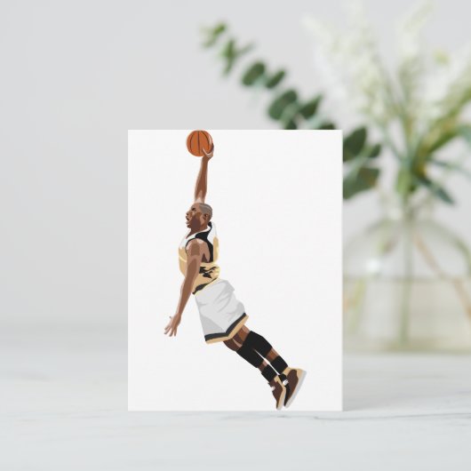 Slam Dunk Briefkaart (Staand voorkant)