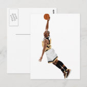 Slam Dunk Briefkaart (Voorkant / Achterkant)