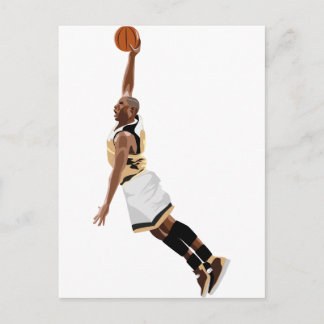 Slam Dunk Briefkaart
