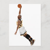 Slam Dunk Briefkaart (Voorkant)